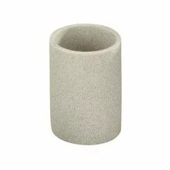 Wenko Gobelet De Salle De Bain Design Nature Vico - Beige