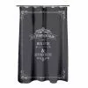 Paris Prix Rideau De Douche Vintage 180x200cm Anthracite