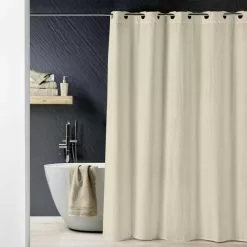 Paris Prix Rideau De Douche Dotty 180x200cm Taupe