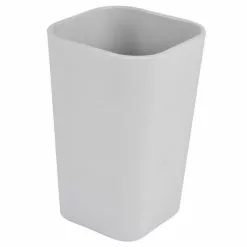 Paris Prix Gobelet Soft Touch Vitamine II 11cm Gris Clair