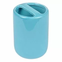 Paris Prix Gobelet Brosse à Dent Vitamine II 10cm Bleu