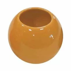 Paris Prix Gobelet De Salle De Bain Bullea 9cm Ocre