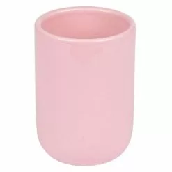 Paris Prix Gobelet Salle De Bain Vitamine II 10cm Rose
