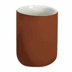 Paris Prix Gobelet Brosse à Dents Mambo 9cm Terracotta
