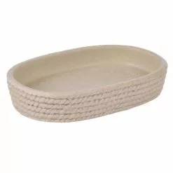 Paris Prix Porte Savon Effet Dolomite Marine 11cm Beige
