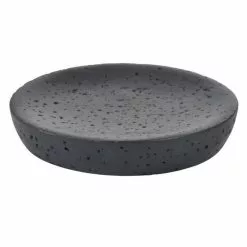 Paris Prix Porte Savon En Résine Ethnic Folk 12cm Noir