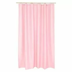 Paris Prix Rideau De Douche Quartz 180x200cm Rose Poudré