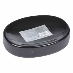 Paris Prix Porte Savon En Céramique Vitamine II 11cm Noir