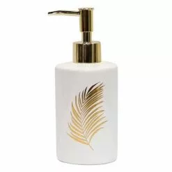 Paris Prix Distributeur De Savon Imprimé Orbella 17cm Blanc