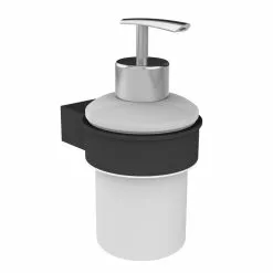 ALLIBERT Distributeur De Savon LOFT GAME - Noir