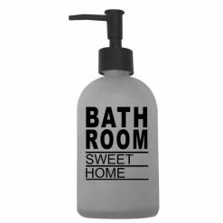 Paris Prix Distributeur De Savon En Verre Glass 19cm Gris