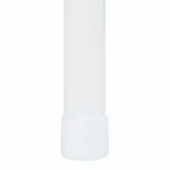 IDIMEX Echelle MORBIO Porte-serviette échelle De Décoration Avec 6 Barreaux, En Métal Laqué Blanc -Meuble Soldes B2CD 1818