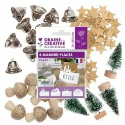 Youdoit Kit De Décoration Pour Table De Noël