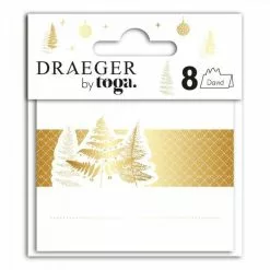 Youdoit 8 Marque Places Sapins Dorés