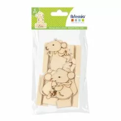 Artemio 6 Marque-places Souris