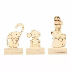 Artemio 6 Marque-places Souris 6 Artemio 6 Marque-places Souris -Meuble Soldes B2CD 1850