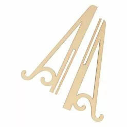 Artemio Mini Chevalet De Table En Bois 6 X 14 Cm 7 Artemio Mini Chevalet De Table En Bois 6 X 14 Cm -Meuble Soldes B2CD 1872