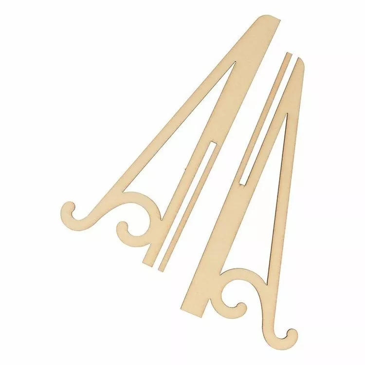 Artemio Mini Chevalet De Table En Bois 6 X 14 Cm 3 Artemio Mini Chevalet De Table En Bois 6 X 14 Cm â Image 3