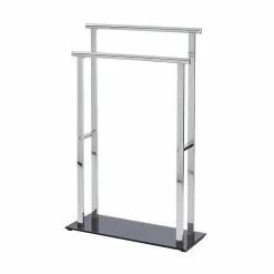 Wenko Porte-serviettes Et Vêtement Lava - Gris 7 Wenko Porte-serviettes Et Vêtement Lava - Gris -Meuble Soldes B2CD 1903