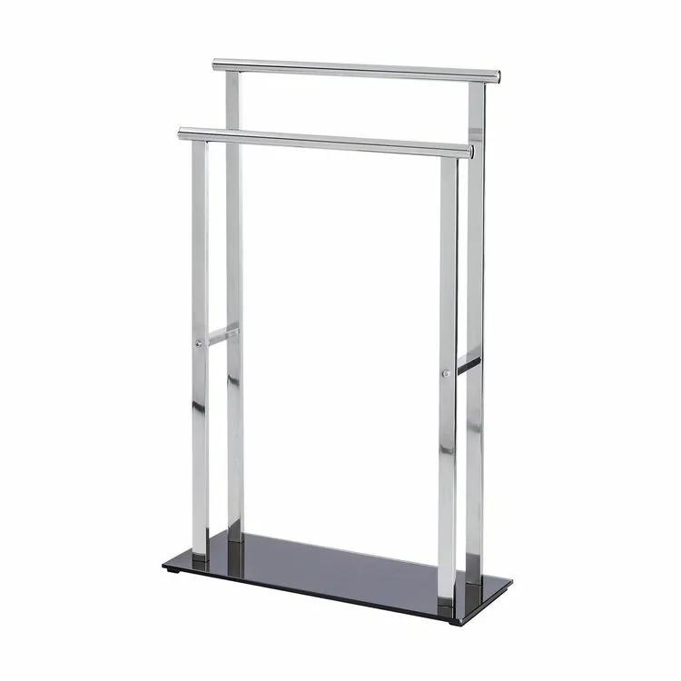 Wenko Porte-serviettes Et Vêtement Lava - Gris 4 Wenko Porte-serviettes Et Vêtement Lava - Gris – Image 4