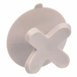 Paris Prix Crochet Ventouse Vitamine II 6cm Taupe