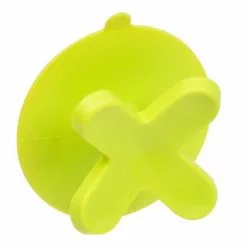 Paris Prix Crochet Ventouse Vitamine II 6cm Vert Anis