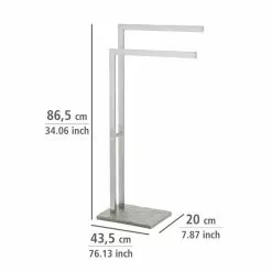 Wenko Porte-serviettes Design Granit - Gris -Meuble Soldes B2CD 1979