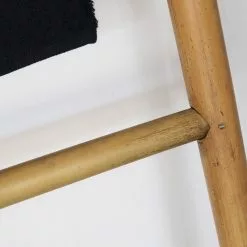 BOIS DESSUS BOIS DESSOUS Echelle Porte-serviette En Bambou -Meuble Soldes B2CD 1983