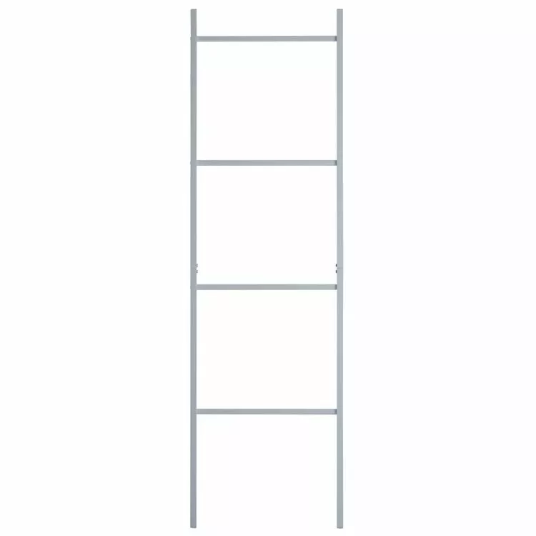 IDIMEX Echelle BERTOLA Porte-serviette Avec 4 Barreaux, En Métal Laqué Blanc 2 IDIMEX Echelle BERTOLA Porte-serviette Avec 4 Barreaux, En Métal Laqué Blanc – Image 2