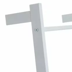 IDIMEX Echelle BERTOLA Porte-serviette Avec 4 Barreaux, En Métal Laqué Blanc 8 IDIMEX Echelle BERTOLA Porte-serviette Avec 4 Barreaux, En Métal Laqué Blanc -Meuble Soldes B2CD 1994