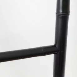 BOIS DESSUS BOIS DESSOUS Echelle Porte-serviette En Bambou Noir 7 BOIS DESSUS BOIS DESSOUS Echelle Porte-serviette En Bambou Noir -Meuble Soldes B2CD 2009