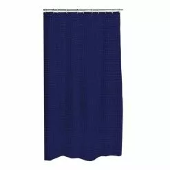 Paris Prix Rideau De Douche Quartz 180x200cm Bleu Indigo