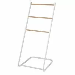 Paris Prix Porte Serviette Design Modern Loft 93cm Blanc