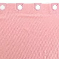 Paris Prix Rideau De Douche Dotty 180x200cm Rose Poudré -Meuble Soldes B2CD 208