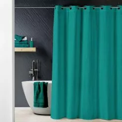 Paris Prix Rideau De Douche Dotty 180x200cm Émeraude
