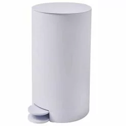 GUY LEVASSEUR Poubelle à Pédale 3L En Plastique