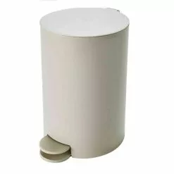 GUY LEVASSEUR Poubelle à Pédale 3L En Plastique -Meuble Soldes B2CD 2120