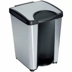 ALLIBERT Poubelle De Salle De Bain Foxy