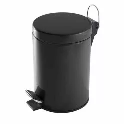 GUY LEVASSEUR Poubelle à Pédale 3L En Métal