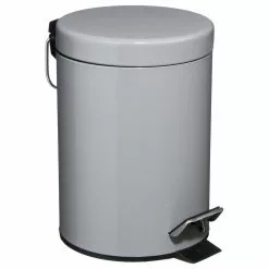 Instant D'O Poubelle En Métal - Gris