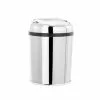 Kitchen Move Poubelle Automatique ARTIC Argent Acier Inoxydable 3 L