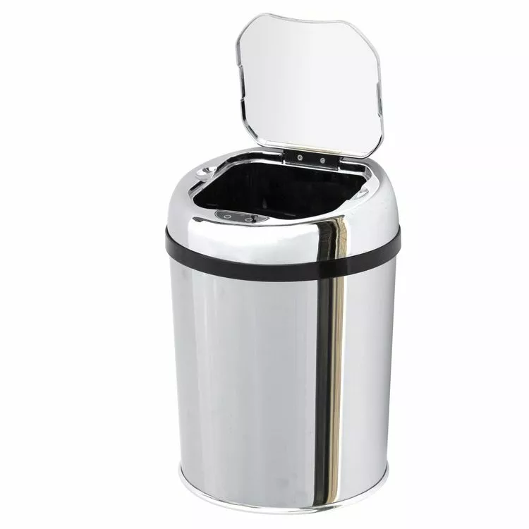 Kitchen Move Poubelle Automatique ARTIC Argent Acier Inoxydable 3 L 2 Kitchen Move Poubelle Automatique ARTIC Argent Acier Inoxydable 3 L â Image 2