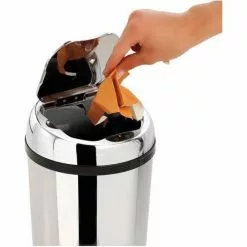 Kitchen Move Poubelle Automatique ARTIC Argent Acier Inoxydable 3 L 5 Kitchen Move Poubelle Automatique ARTIC Argent Acier Inoxydable 3 L -Meuble Soldes B2CD 2172