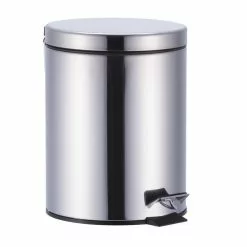 GUY LEVASSEUR Poubelle à Pédale 5L En Métal