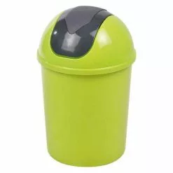 Paris Prix Poubelle à Bascule Flic Flac 1,5L Vert Bambou