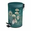 Paris Prix Poubelle à Pédale Imprimé Ginkoblue 3L Vert