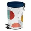 Paris Prix Poubelle De Salle De Bain Color Pop 3L Bleu