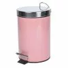 Paris Prix Poubelle à Pédale Vitamine II 3L Rose