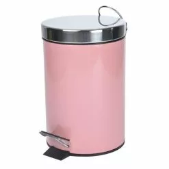 Paris Prix Poubelle à Pédale Vitamine II 3L Rose