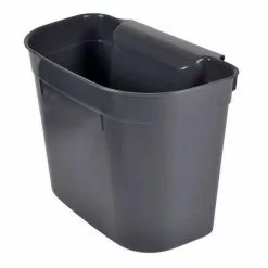 Paris Prix Poubelle De Porte Accrochable 5L Anthracite